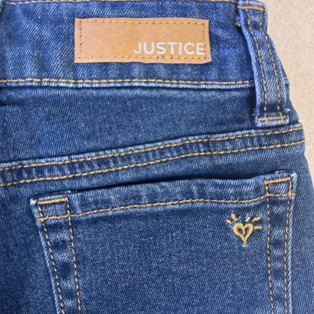 Justice girls denim